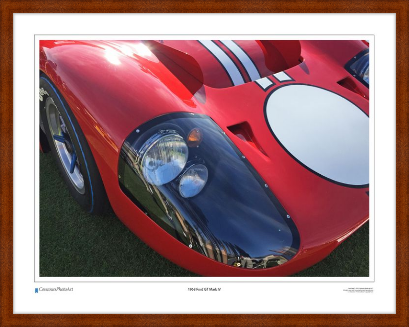1968 Ford GT Mark IV / CPA406A / Color Image