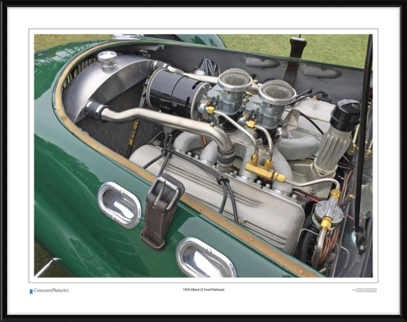1950 Allard J2 Ford Flathead / CPA701A / Color Image