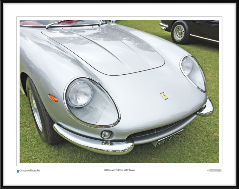 1967 Ferrari 275 GTS/4 NART Spyder / CPA218A / Color Print