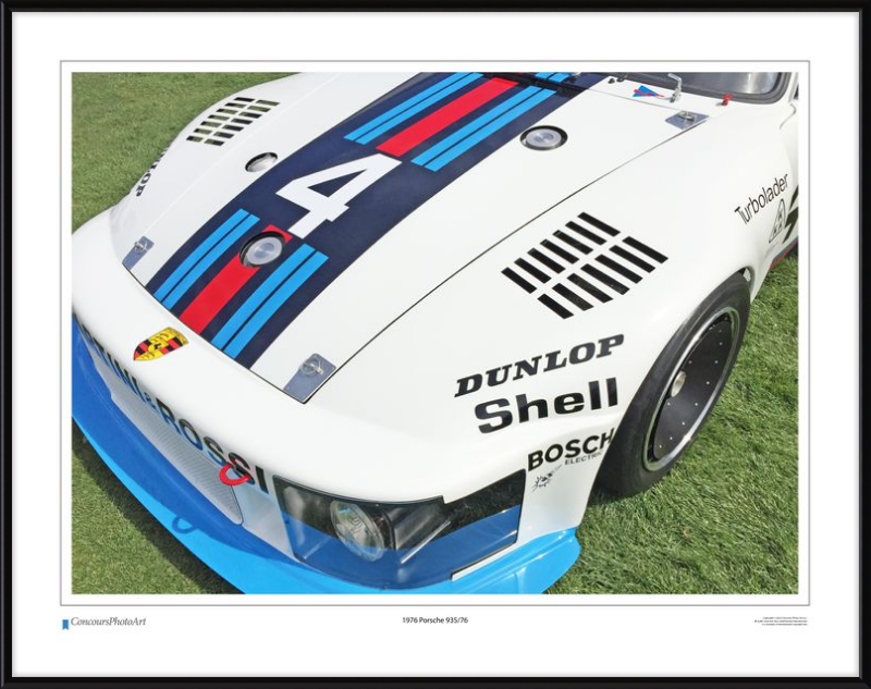1976 Porsche 935/76 / CPA414A / Color Print