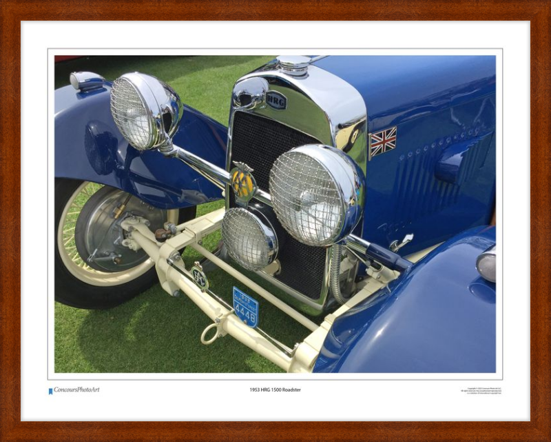 1953 HRG 1500 Roadster / CPA107A / Color Image