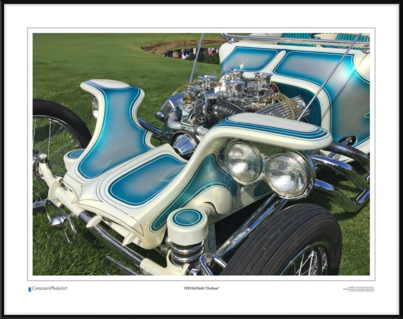 1959 Ed Roth "Outlaw" / CPA509A / Color Image