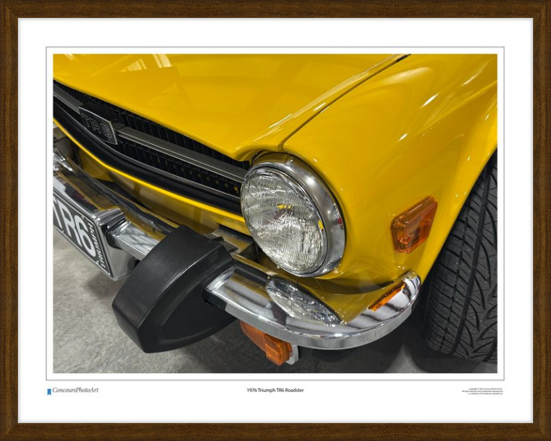 1976 Triumph TR6 Roadster / CPA109A / Color Image