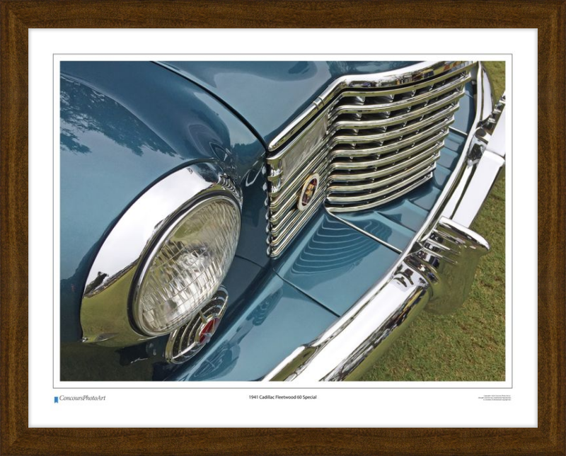 1941 Cadillac Fleetwood 60 Special / CPA321A / Color Print