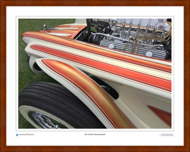 1961 Ed Roth "Beatnik Bandit" / CPA505A / Color Image