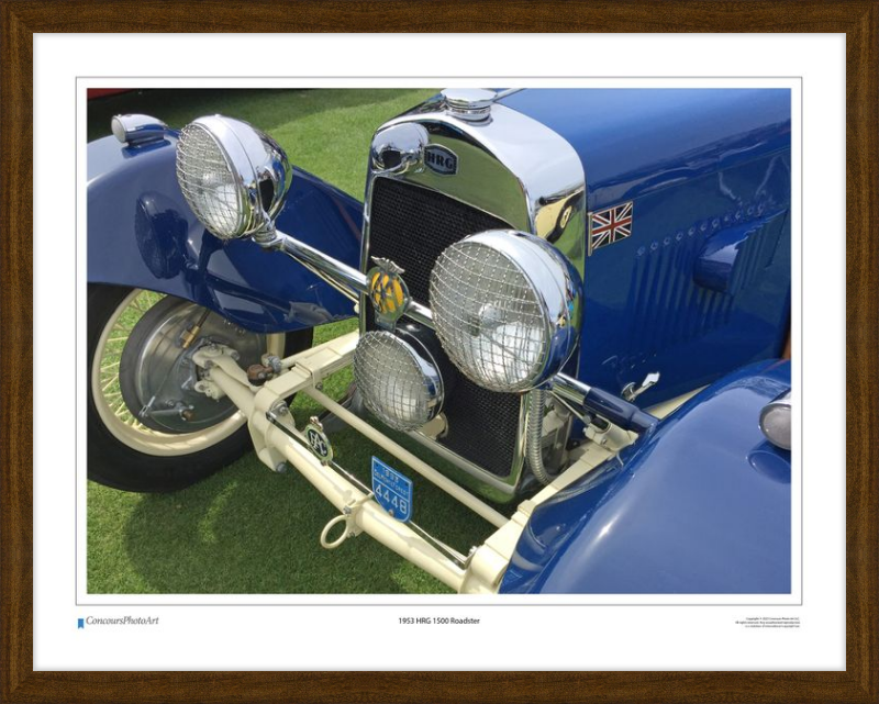 1953 HRG 1500 Roadster / CPA107A / Color Image