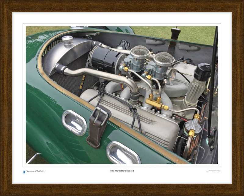 1950 Allard J2 Ford Flathead / CPA701A / Color Image