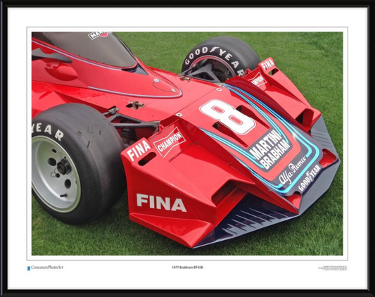 1977 Brabham BT45B / CPA412A / Color Image