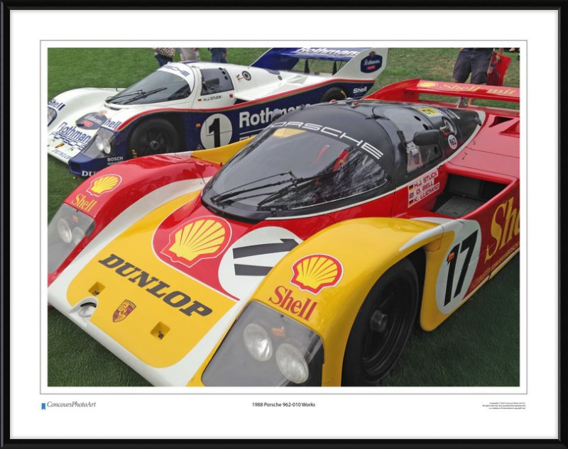 1988 Porsche 962-010 Works / CPA402A / Color Image