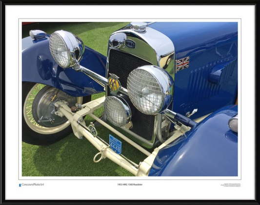 1953 HRG 1500 Roadster / CPA107A / Color Image