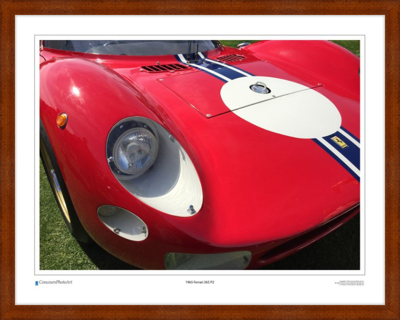1965 Ferrari 365 P2 / CPA411A / Color Image