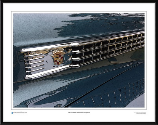 1941 Cadillac Fleetwood 60 Special / CPA305C / Stylized Image