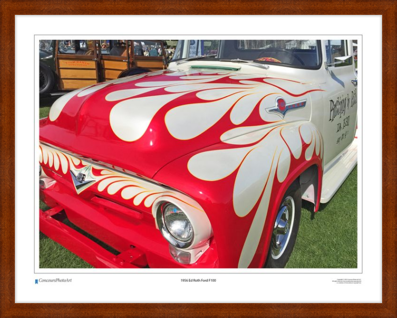 1956 Ed Roth Ford F100 / CPA504A / Color Image