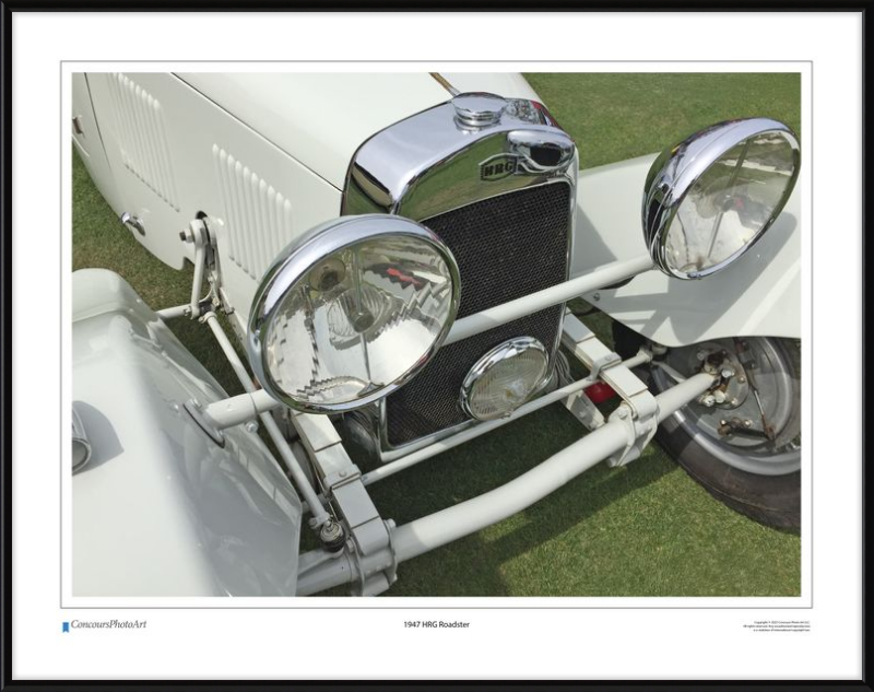 1947 HRG Roadster / CPA102A / Color Image