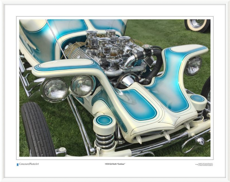 1959 Ed Roth "Outlaw" / CPA503A / Color Image
