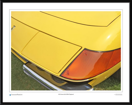 1972 Ferrari 365 GTB/4 “Daytona” / CPA205A / Color Print