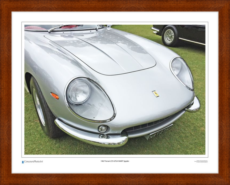1967 Ferrari 275 GTS/4 NART Spyder / CPA218A / Color Print