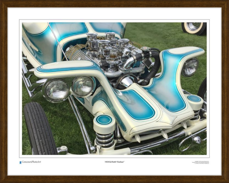 1959 Ed Roth "Outlaw" / CPA503A / Color Image