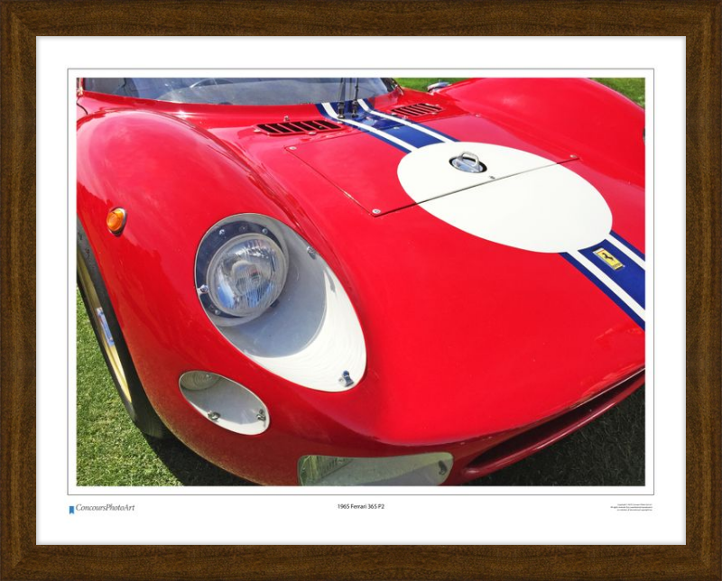 1965 Ferrari 365 P2 / CPA411A / Color Print