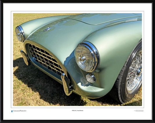 1956 A.C. Ace Bristol / CPA118A / Color Print