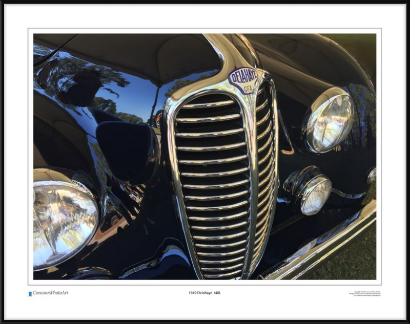 1949 Delahaye 148L / CPA207A /Color Image