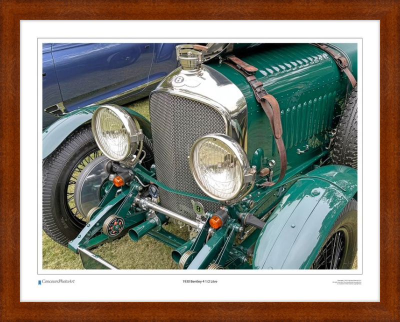 1930 Bentley 4 1/2 Litre / CPA113A / Color Print