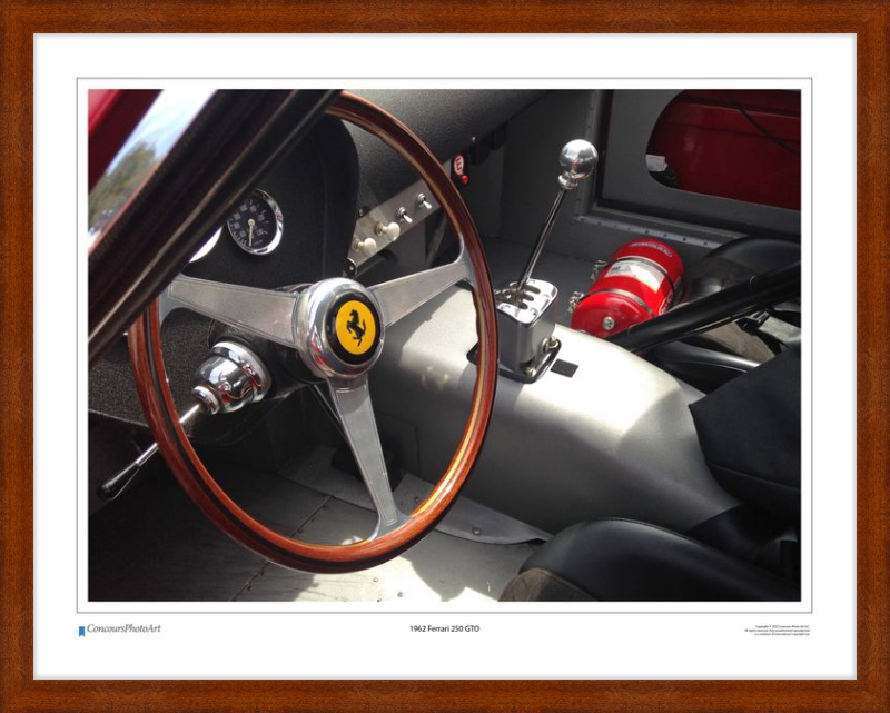 1962 Ferrari 250 GTO / CPA601A / Color Image