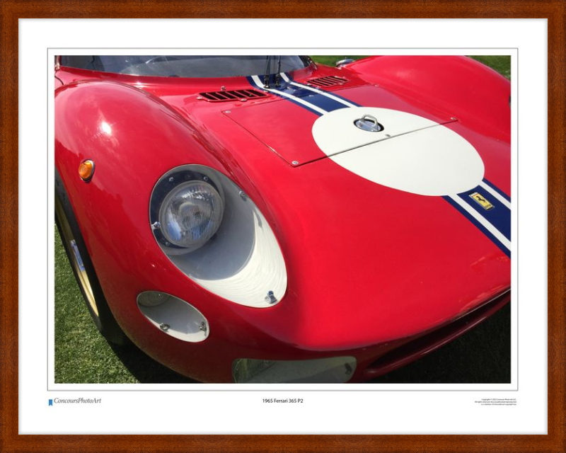 1965 Ferrari 365 P2 / CPA411A / Color Image