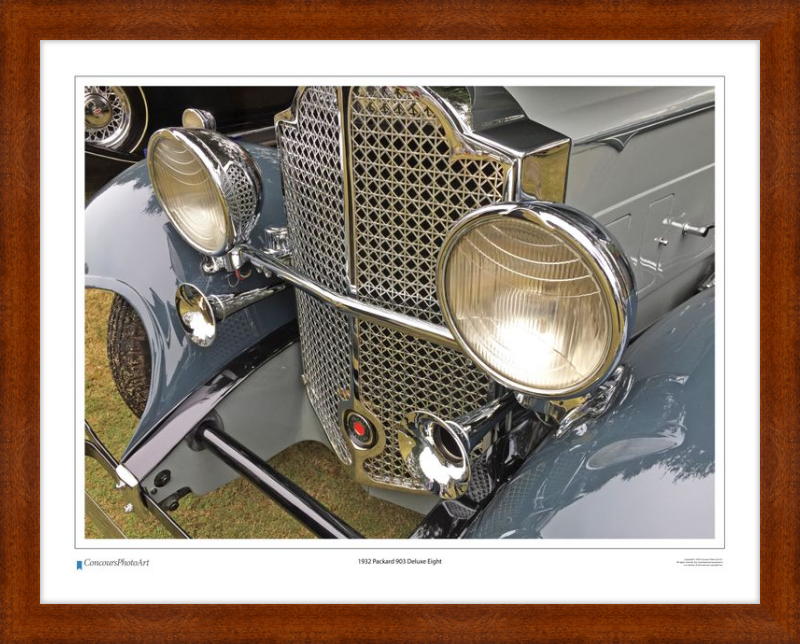 1932 Packard 903 Deluxe Eight / CPA312A / Color Print