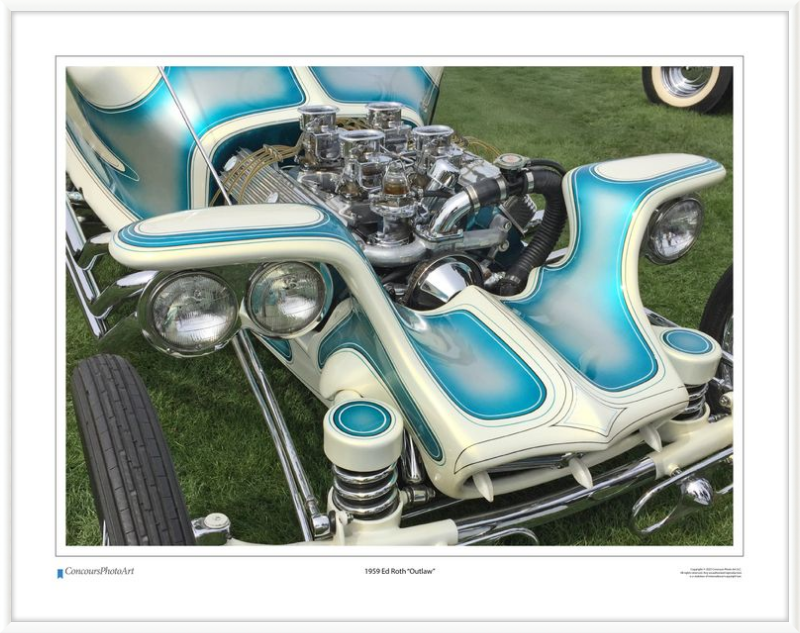 1959 Ed Roth "Outlaw" / CPA503A / Color Image
