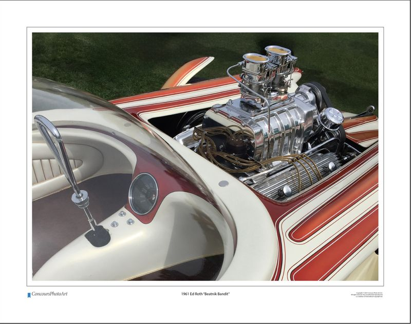 1961 Ed Roth "Beatnik Bandit" / CPA501A / Color Image