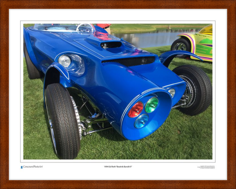 1964 Ed Roth "Orbitron" / CPA508A / Color Image