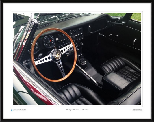 1965 Jaguar XKE Series 1 4.2 Roadster / CPA605A / Color Image