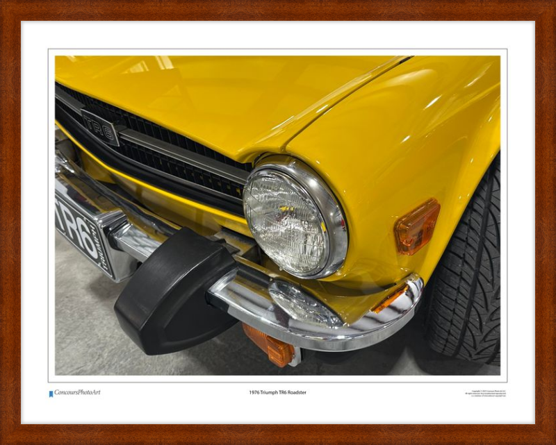 1976 Triumph TR6 Roadster / CPA109A / Color Image