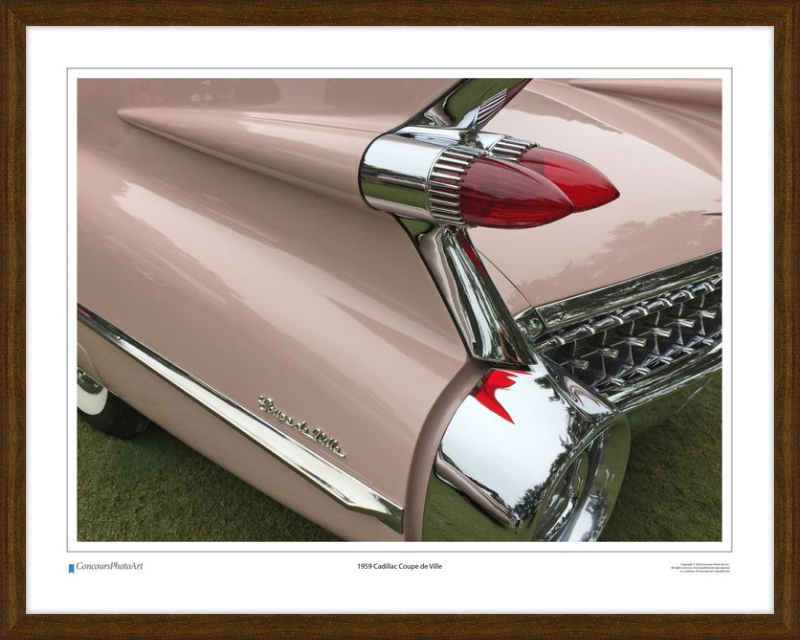 1959 Cadillac Coupe de Ville / CPA304A / Color Image