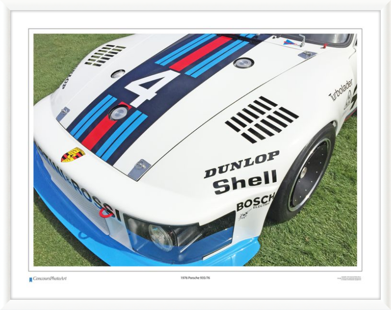1976 Porsche 935/76 / CPA414A / Color Print