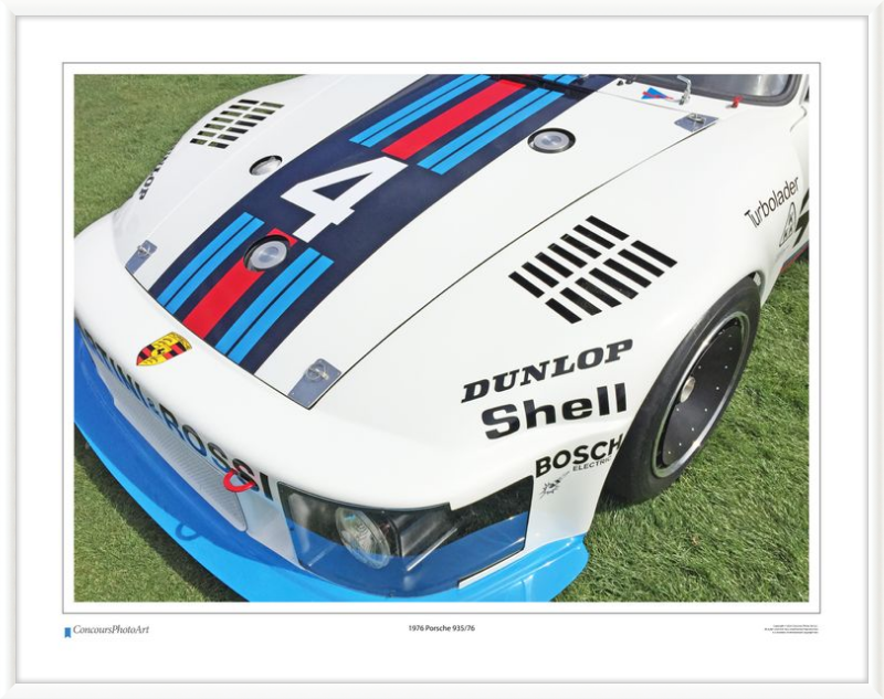 1976 Porsche 935/76 / CPA414A / Color Print