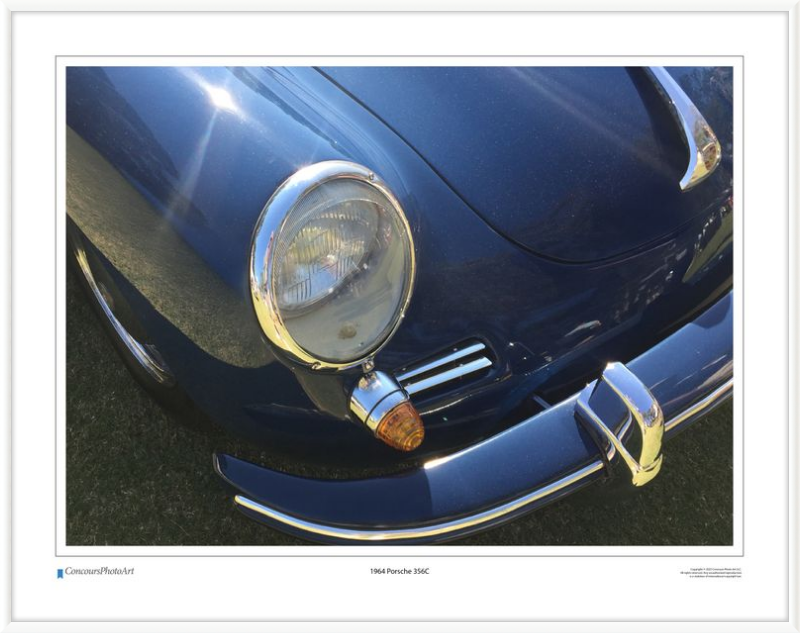 1964 Porsche 356C / CPA211A / Color Image
