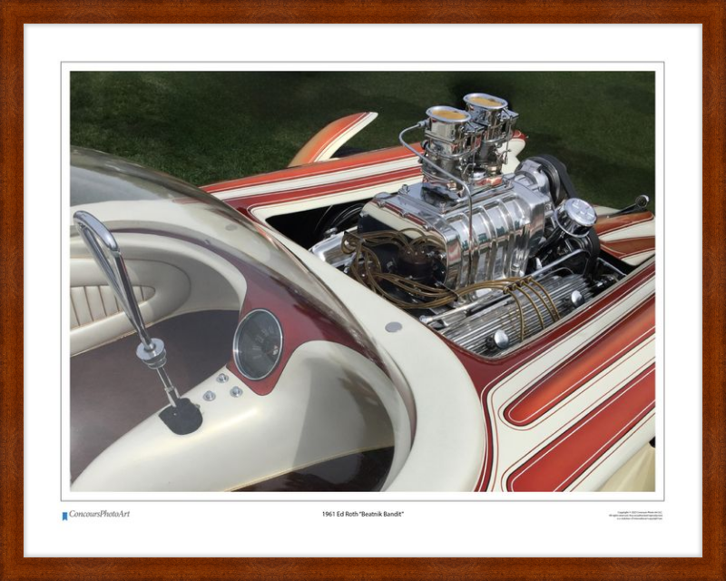 1961 Ed Roth "Beatnik Bandit" / CPA501A / Color Image