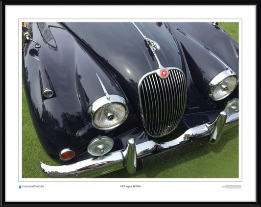 1957 Jaguar XK150S / CPA103A / Color Image
