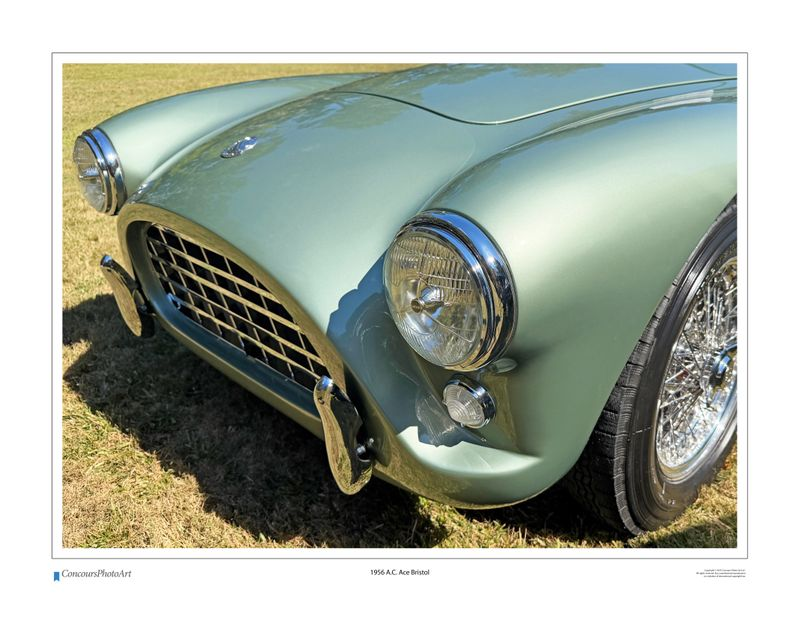 1956 A.C. Ace Bristol / CPA118A / Color Print