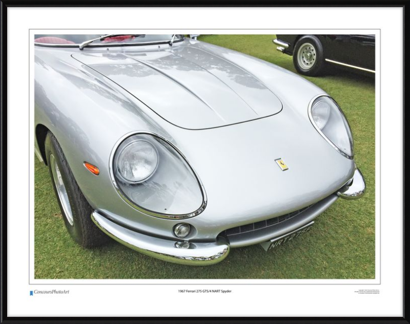 1967 Ferrari 275 GTS/4 NART Spyder / CPA218A / Color Print