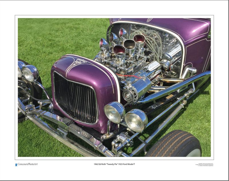 1962 Ed Roth "Tweedy Pie" / CPA502A / Color Image