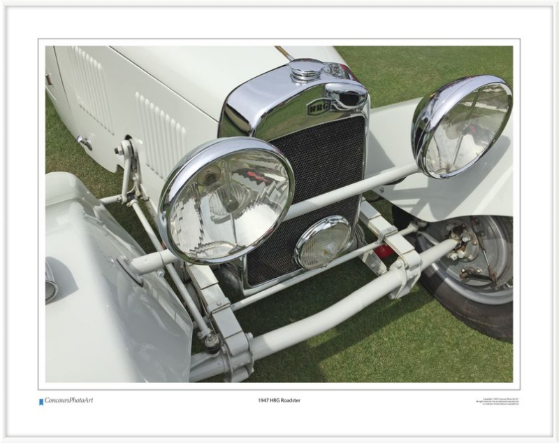 1947 HRG Roadster / CPA102A / Color Image
