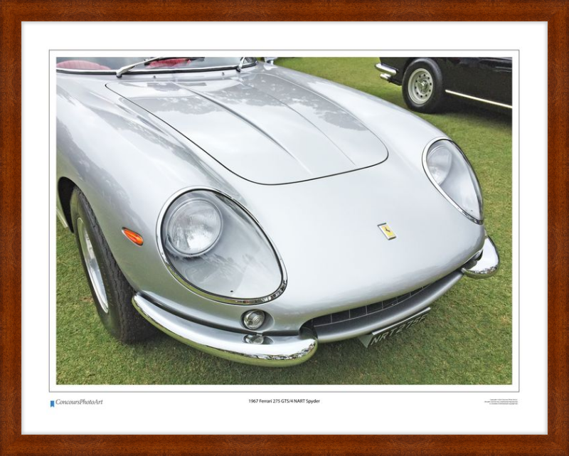 1967 Ferrari 275 GTS/4 NART Spyder / CPA218A / Color Print