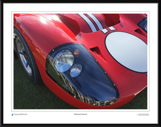 1968 Ford GT Mark IV / CPA406A / Color Image