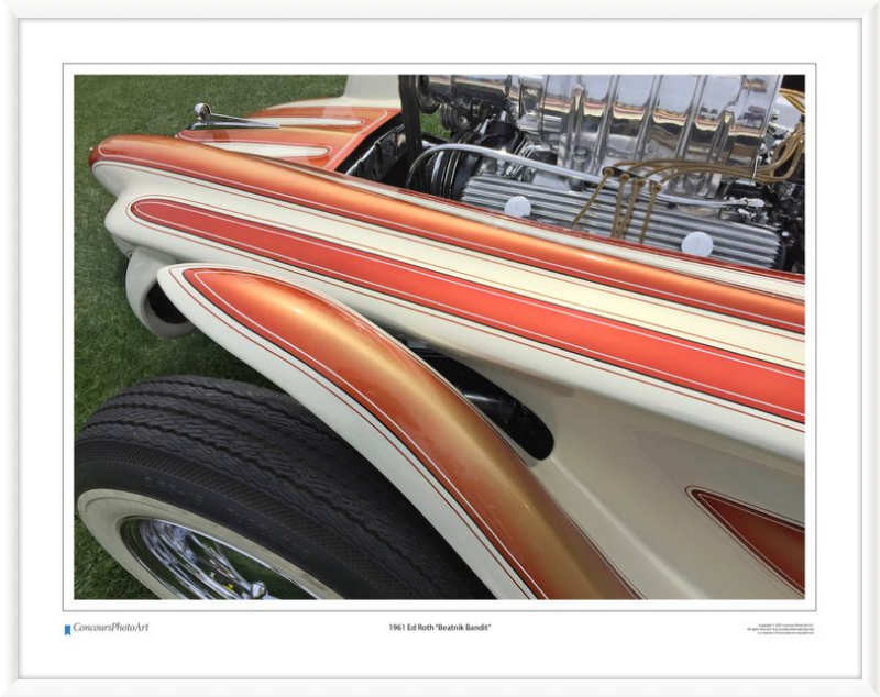 1961 Ed Roth "Beatnik Bandit" / CPA505A / Color Image