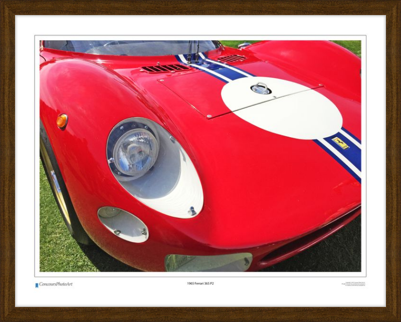 1965 Ferrari 365 P2 / CPA411A / Color Print