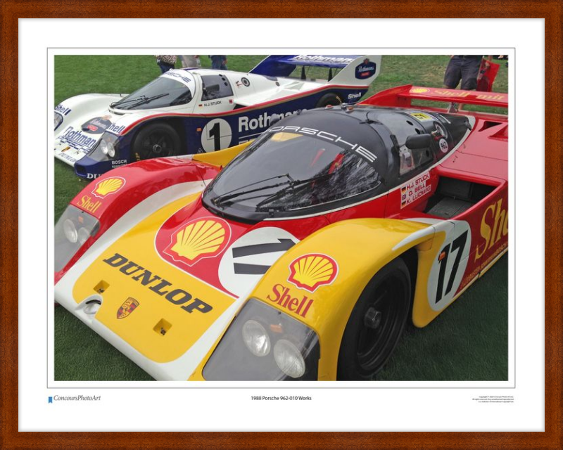 1988 Porsche 962-010 Works / CPA402A / Color Image