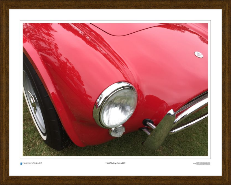 1963 Shelby Cobra 289 / CPA303A / Color Image